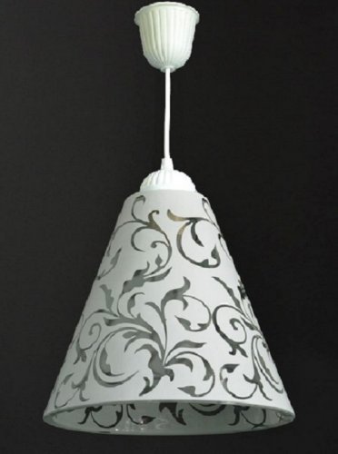 Светильник подвесной (Люстра) Мелодия Света 220В E27 Белый 212C картинка 
